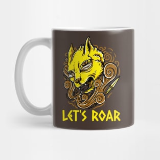 Lets roar Mug